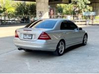 2004 Benz C200 CGI W203 1.8  AT 1555 เพียง 169,000 บาท รูปที่ 1